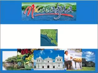 Capital:			 Managua Superficie:		 129.494 km². Población:		 5.023.818 hab. ( 2002).
