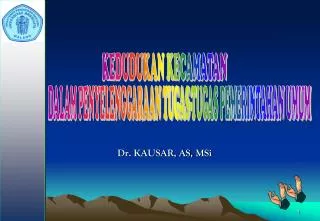 d r kausar as msi