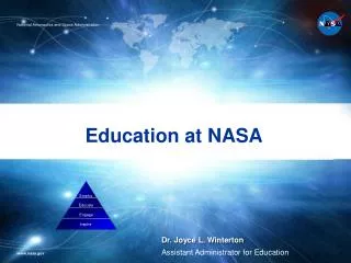Education at NASA