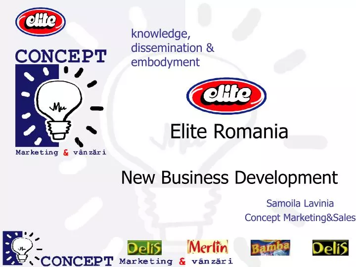 elite romania new business development