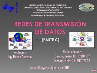 redes de transmisi n de datos