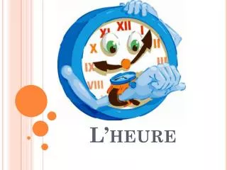 l heure
