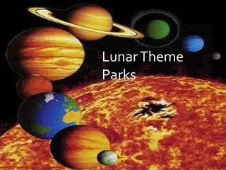 Lunar Theme Parks