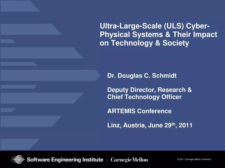 ultra large scale uls cyber physical systems their impact on technology society