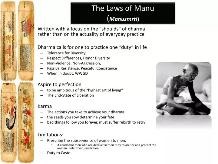 the laws of manu manusmrti