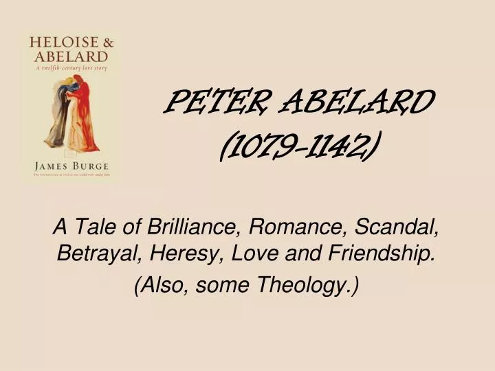 peter abelard 1079 1142