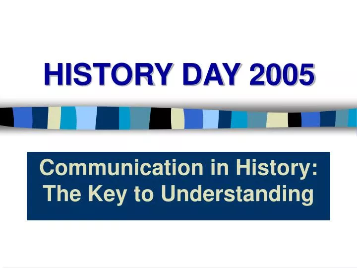 history day 2005