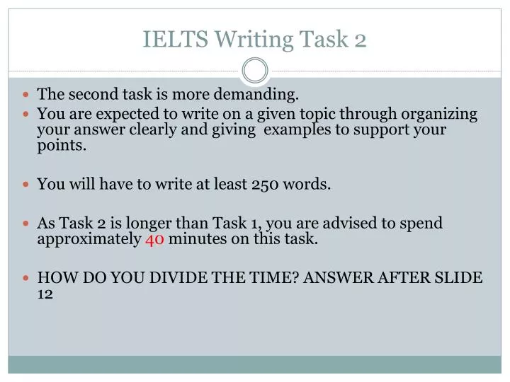 ielts writing task 2