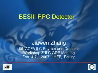 BESIII RPC Detector