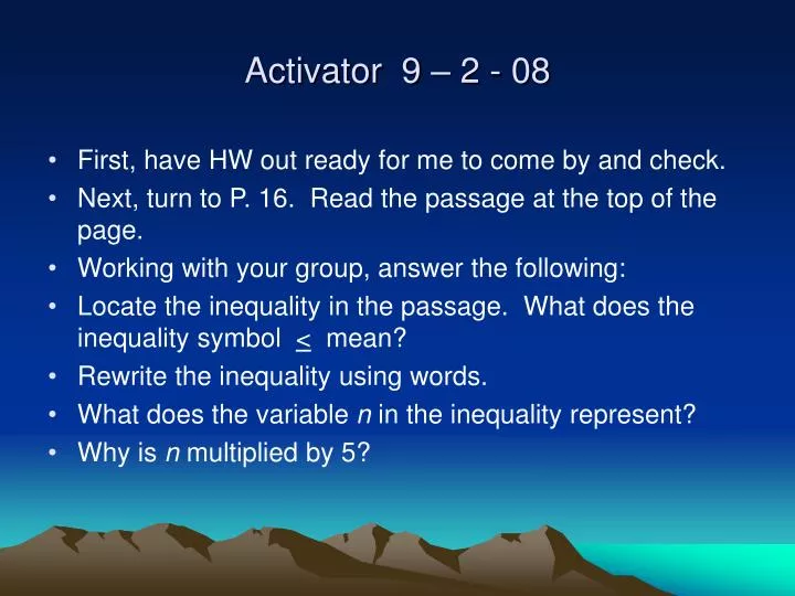 activator 9 2 08