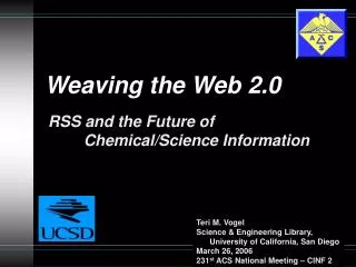 Weaving the Web 2.0