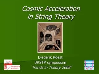 Cosmic Acceleration in String Theory