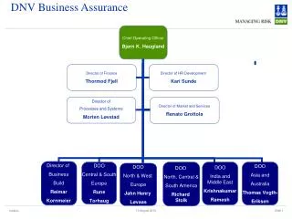 DNV Business Assurance