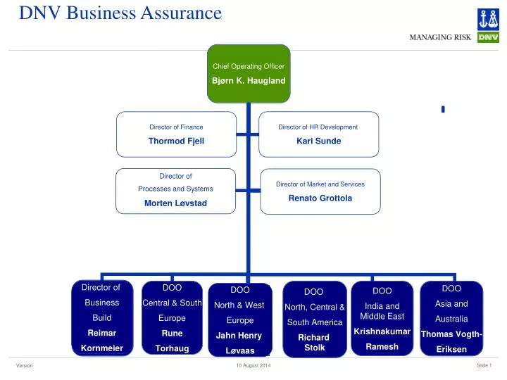 dnv business assurance