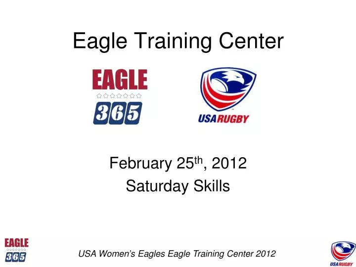 eagle training center