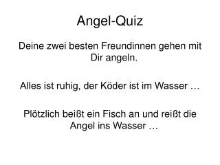angel quiz