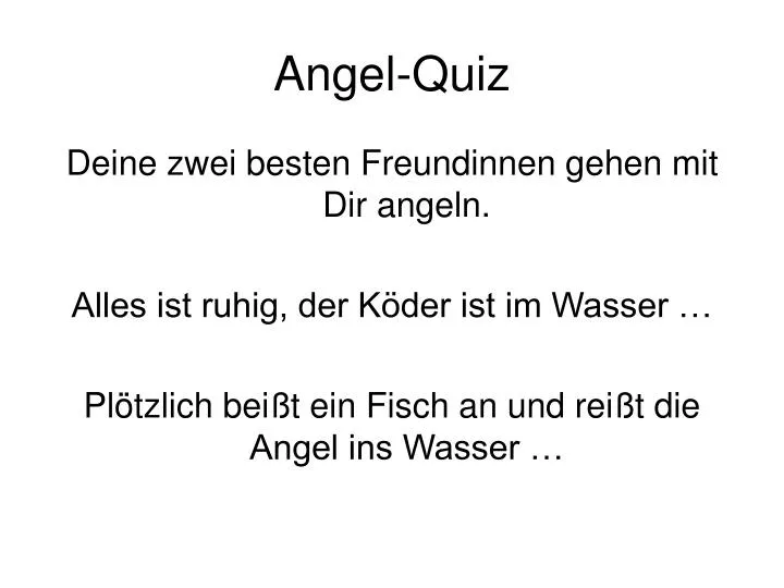 angel quiz