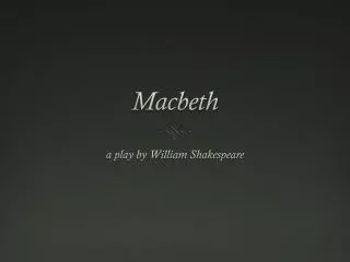 Macbeth