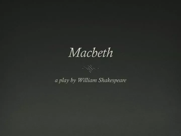 macbeth