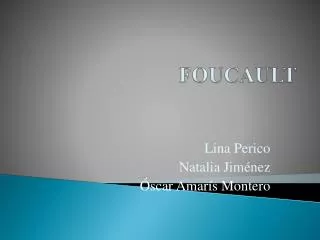 foucault