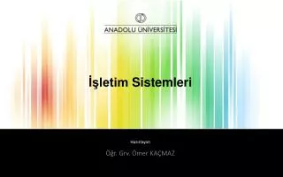 letim sistemleri