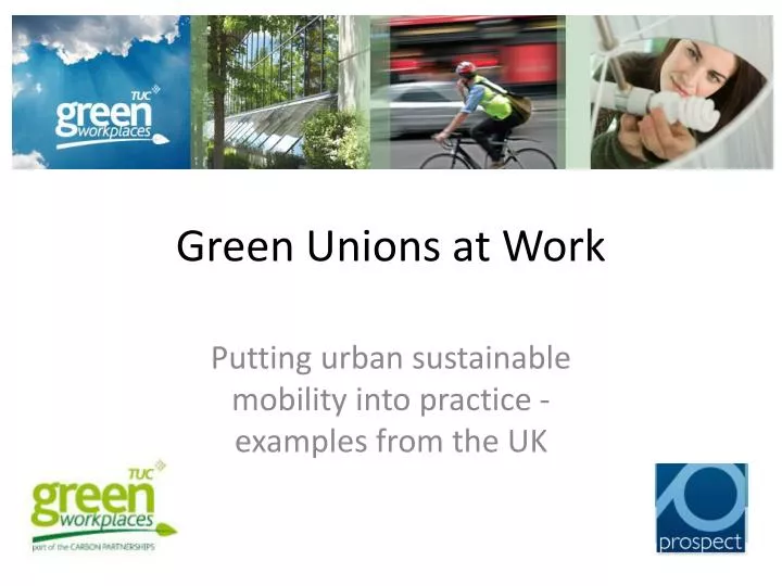 green unions at work