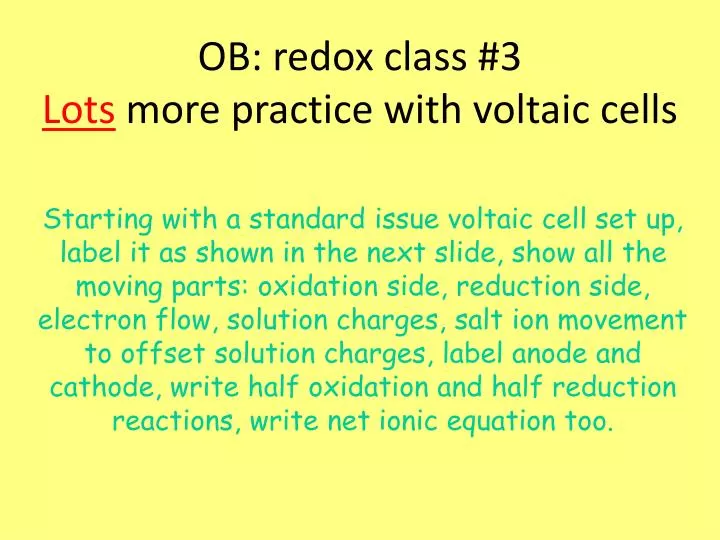 ob redox class 3 lots more practice with voltaic cells