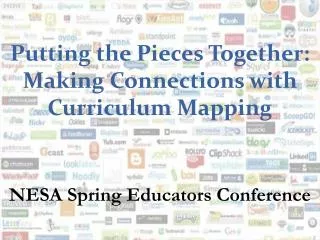 Putting the Pieces Together: Making Connections with Curriculum Mapping