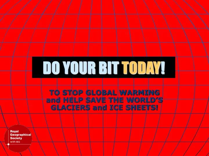 do your bit today
