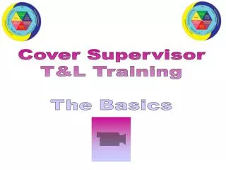 Cover Supervisor T&amp;L Training The Basics