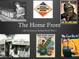 The Home Front