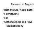 Elements of Tragedy