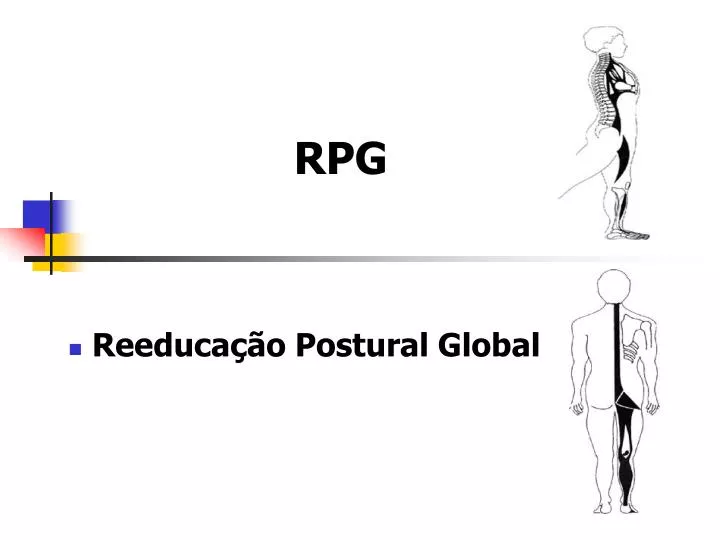 RPG cadeias musculares - Cinesioterapia