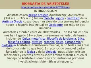 PPT - Aristoteles PowerPoint Presentation, Free Download - ID:4996267