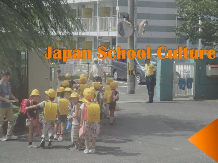 japan school culture