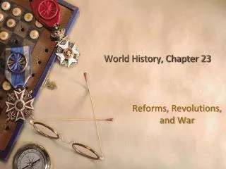 World History, Chapter 23