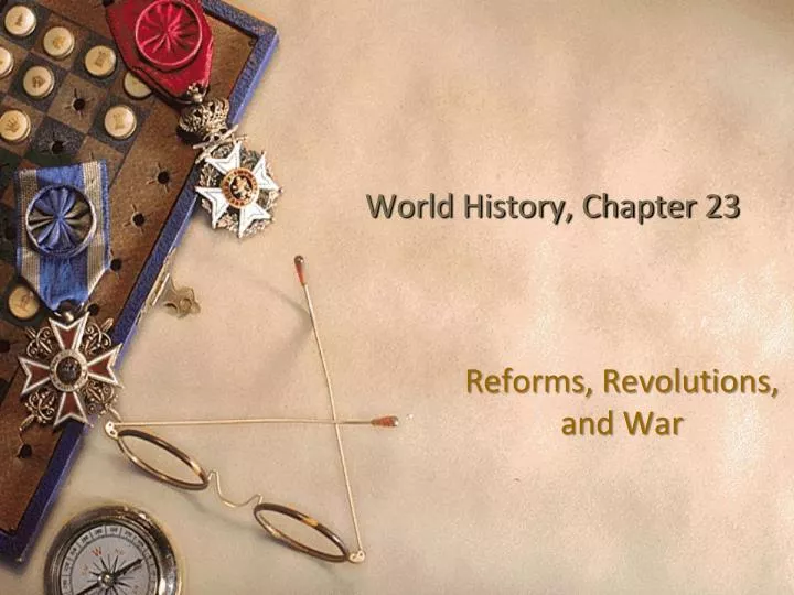 world history chapter 23