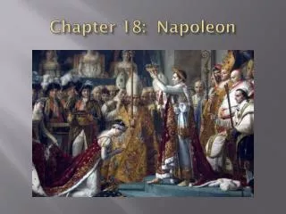 Chapter 18: Napoleon