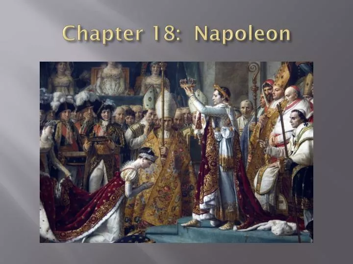 chapter 18 napoleon