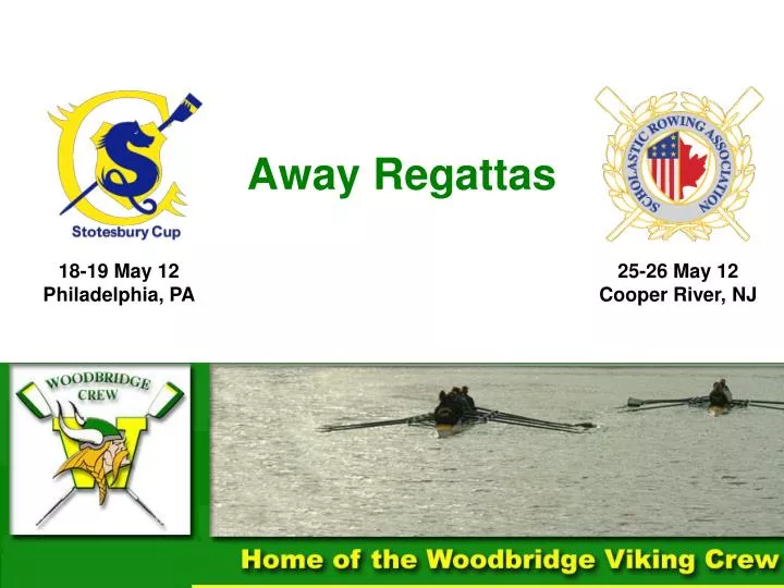 away regattas