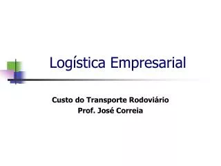 log stica empresarial