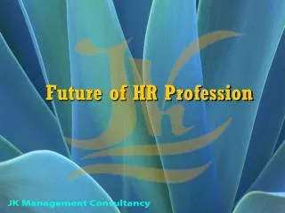 Future of HR Profession