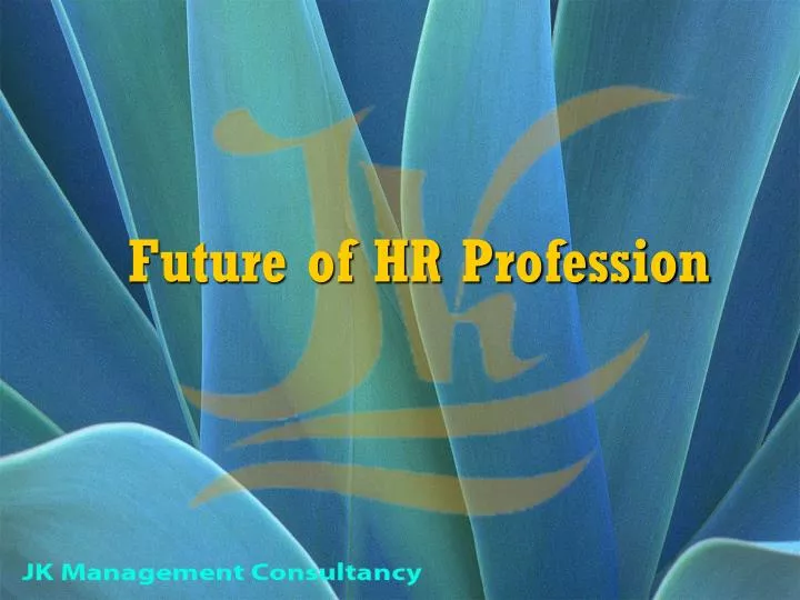 future of hr profession