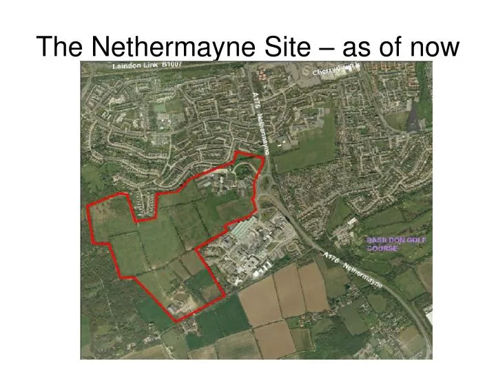 the nethermayne site as of now