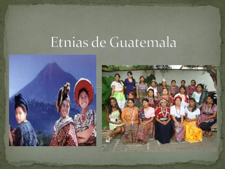 etnias de guatemala