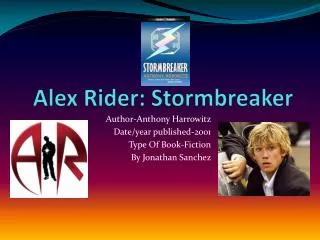 Alex Rider: Stormbreaker