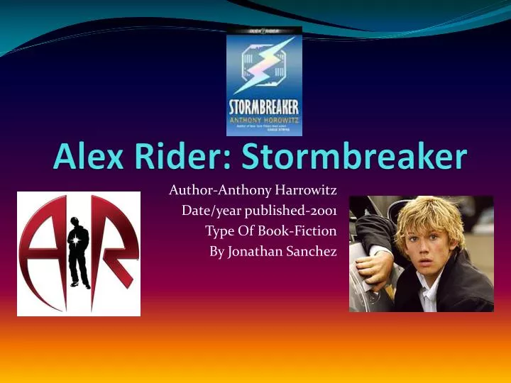 alex rider stormbreaker
