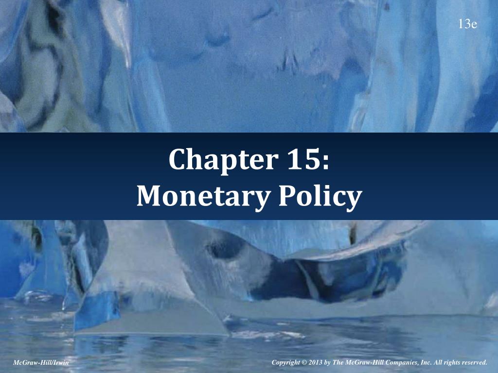 PPT - Monetary Policy PowerPoint Presentation, free download - ID:3143454