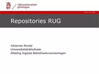 repositories rug