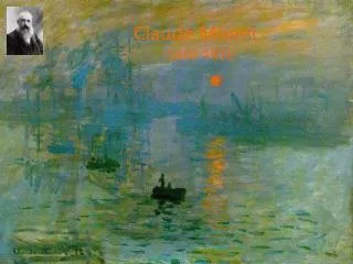 claude monet